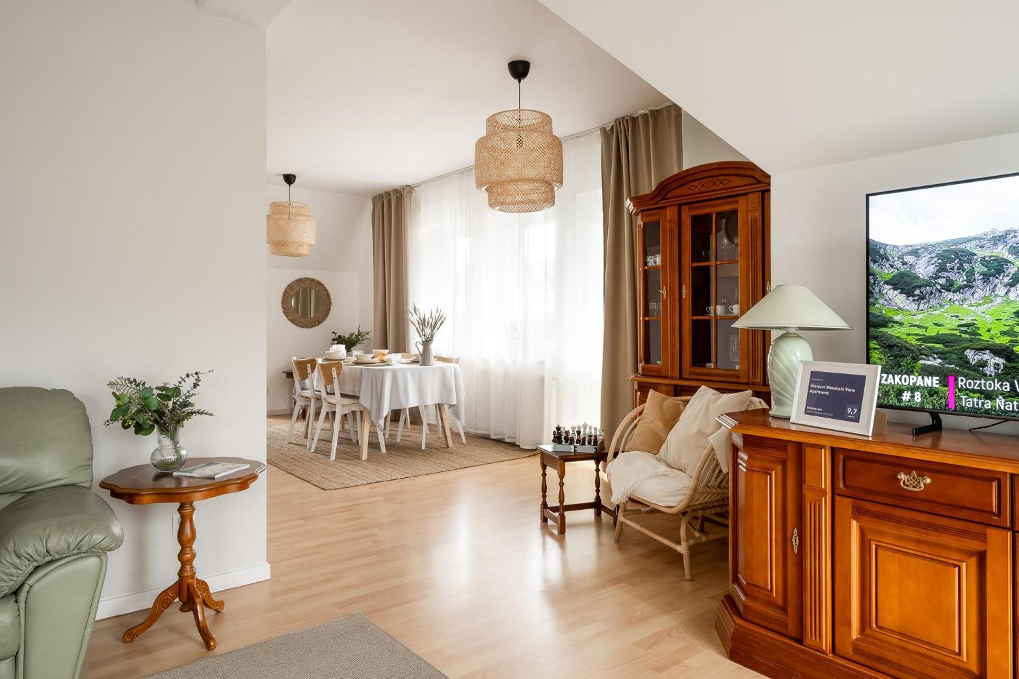 Giewont Mountain View Apartment Zakopane Exterior foto