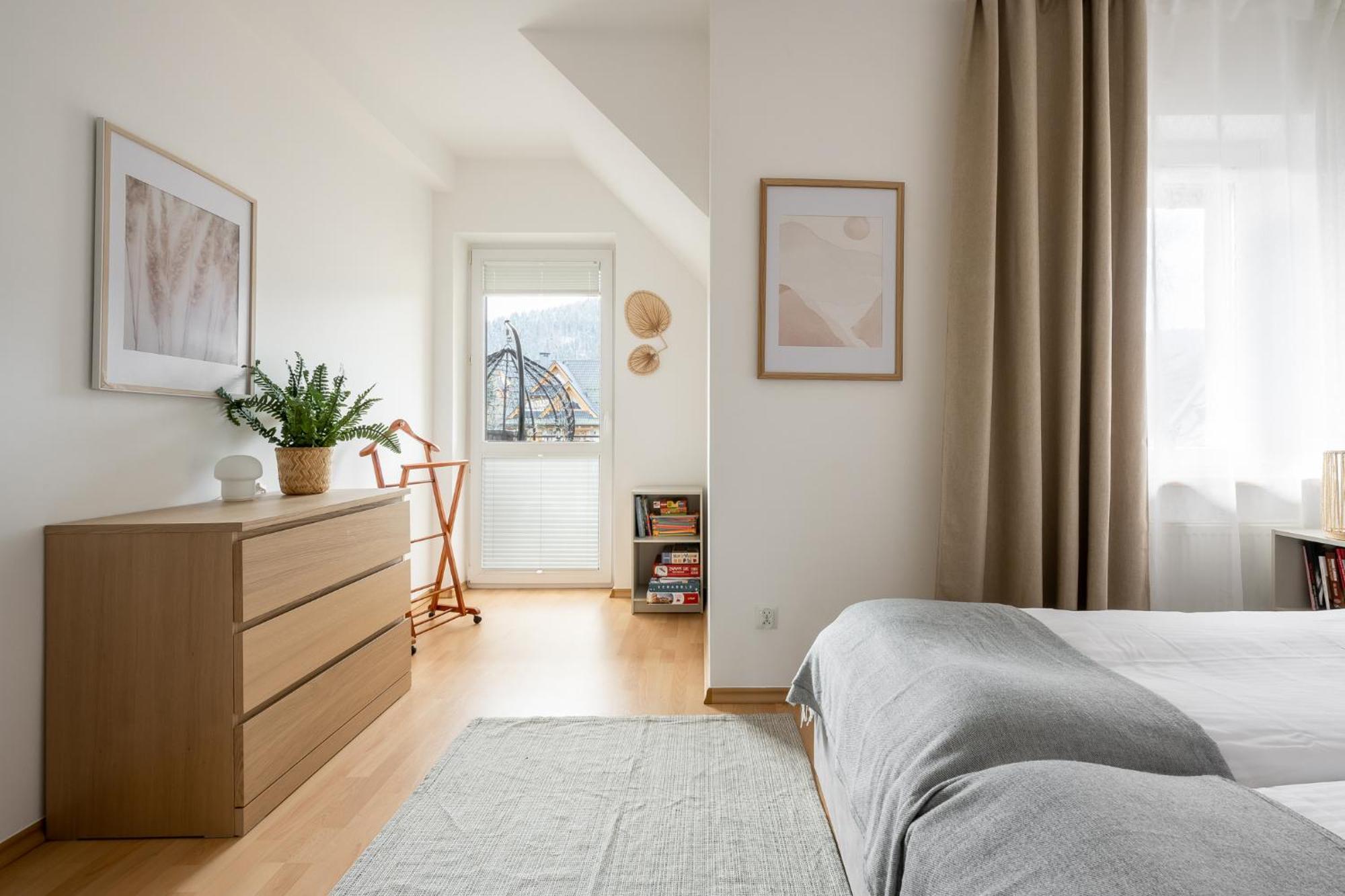 Giewont Mountain View Apartment Zakopane Exterior foto